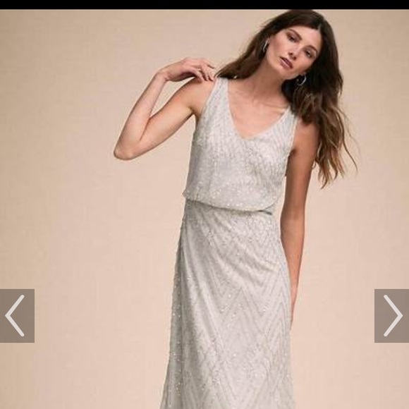 BHLDN x Anthropologie Blaise Sequined Fog - Picture 11 of 11